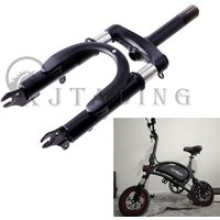 12 inch Front Suspension Fork Alloy Steel Holder For motorcycle MTB Bicycle Electric Scooter Front Tube Shock Accessories