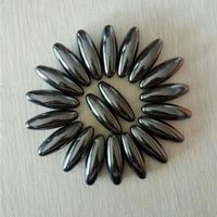 Ferrite Oval Egg Rattlesnake Eggs Magnetic Toys Buzz Magnet Ndfeb Rattlesnake Egg Magnets Olive Magnet Balls