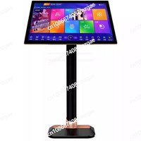 Voice Dual System Jukebox Home KTV Capacitive Screen All-in-one Machine Karaoke Jukebox Audio English Multi-language