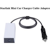 Starlink Mini Car Charger Cable Adapter 60W Output DC Waterproof Barrel Jack, Car Charger Converter for Car, RV, Truck, Boat