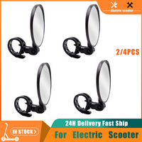 Rearview Mirror Safety Electric Scooter Rear View Glass Adjustable Ridling Reflector Mirrors For Xiaomi M365 for Ninebot ES1 ES2