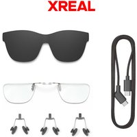 for XREAL Air 2 Ultra one Pro 1S Smart AR Glasses Accessories Nose pad ,Eyeglasses Hood , 1.2M Data Cable , Myopia Glasses Frame