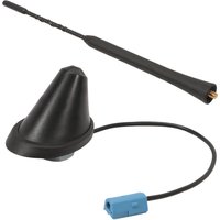 HC97 Car Antenna Roof Antenna Compatible with Astra G/H Corsa C/D Meriva A Vectra C Signum Omega B Zafira A/B Bar Length 28 cm