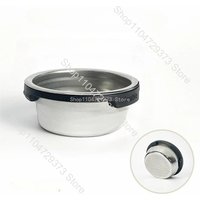 1PCS For Ninja ES601 ES655 ES701 Portafilter Coffee Double Single Cup Filter Basket 54MM Cup Filter For Coffee Press Machine