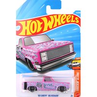 Original Hot Wheels Car 42 CHEVY SILVERADO Toys 1/64 Diecast Vehicle IROCKIN ALONG Model Collection Birthday Gift