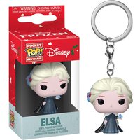 Funko Pop Genuine Disney Frozen Princess Elsa Keychain Pendant Peripheral Bag Pendant Girls Birthday Gift Christmas Gift
