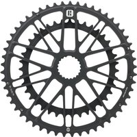 AliExpress riro RIRO Road Bike 10-12 Speed Single/Double Chainrings 46/48/50/52/54T & 50-34T 52-36T 53-39T for Shimano Direct Mount Chainwheel