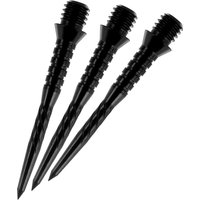 CyeeLife-Steel Dart Tips 3Packs Converter Points Adapter Points,Soft tip Darts Accessories black