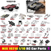 MJX 10210 Little Monster 1/10 RC Car Parts Original Accessories Anti-collision ESC Differential Motor Tires Chassis Gears Part 1