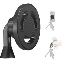 Magnetic Phone Tripod Mount Adapter with 1/4"-20 Hole for MagSafe for iPhone 15 14 13 12 Plus Pro Max Magsafe Case, Selfie Stick