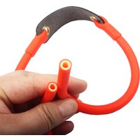 Elastic Rubber Band For Hunting Catapults Slingshots Rubber Tube Bow Band Part Powerful Fitness Bungee Equipment Tools