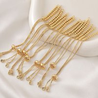 MHS.SUN 10 Stück/Set Gold- und Silberfarbene Kastenkette Verstellbare Armbänder für Damen und Herren Mode DIY Schmuckherstellung Zubehör