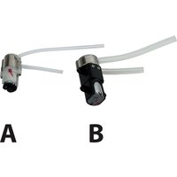 DC 3V 3.7V 5V Mini M20/N20 Gear Liquid Water Micro Peristaltic Pump Precision Metering Squeeze Dosing Pump Lab Analytic Sampling