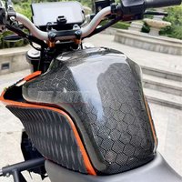 Motorcycle Gas Fuel Oil Tank Cover Protector Guard cardon For KTM Duke 390 250 Duke390 2020 2023 New Duke250