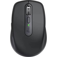 Logitech MX Anywhere 3S Wireless Mouse, 8000 DPI Darkfield, MagSpeed, Logi Bolt, 10m, USB-C Fast Charge, Mac