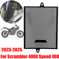 Motorcycle Accessories Radiator Guard Grille Cover Grill Protection For Triumph Speed 400 Speed400 Scrambler 400X 400 X 2024