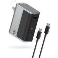 CUKTECH 15 140W USB C Charger 4-Port Foldable Laptop Block Advanced GaN Power Adapter PD3.1 Fast Charging