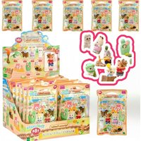 2026 New Sylvanian Families Blind Bag Adventure Collectible Figures Mummy Tiger Cactus Surprise Flocked Toy birthday gifts toys