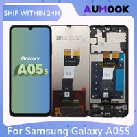 For Samsung Galaxy A05s LCD Screen Display Touch Screen Digitizer Digitizer Assembly A057F A057M A057G Replacement Repair Parts