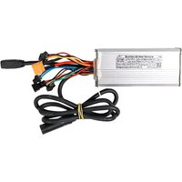 AliExpress NONE Red Plug 48V 21A 500W Fat E-Bike Controller 45KM/H For OUXI H9 500W Electric Bicycle Replacement Control Board