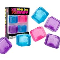 Schylling Needoh Nice Cube, Sensory Toys, Stress Relief Blocks, Stress-Relief Puzzles, Pressure Relief Toys, Kids' Souvenirs
