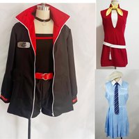 Anime Uchiha Sarada Cosplay Costumes halloween party Clothing custom made