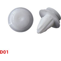 20Pcs For 8.5mm Hole Auto Door Trim Panel Retainer Nylon Retaining Clips Car Rivet Fastener Clip D01