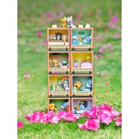 52 Toys Tom And Jerry Moment Classic Series Blind Box Creative Scene Trendy Anime Peripheral Handmade Festival Gift Mystery Box