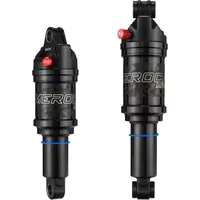 AliExpress MEROCA Bicycle Air Shock Absorber 125/150/165/190mm Length Adjustable Air Pressure Mountain Bike Air Shock Rear Shock