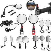AliExpress LCQPTW Universal Rearview Mirror Adjustable Rotatable Rear View Mirror for Electric Scooter Electric Bicycle MTB Cycling Accessories