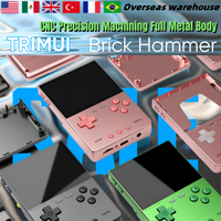 TRIMUI Brick Hammer Portable Handheld Game Player CNC Full Metal Linux System 3.2'' IPS Screen Retro Games Video Game Device New image 4