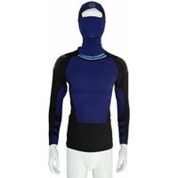 Bullseye Cosplay Costume Mask Top Halloween Carnival Party Clothing