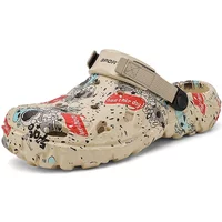 Men Shoes Slippers Men Garden Flat Sandals Platform Sandals Man Summer Sandals 2025 Male Sneakers Outdoor Flip Flops Home Clogs