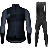2023 Team Spring Long Cycling Jersey Sets Breathable Long Sleeve Spring New Men's MTB Bicycle Clothing Suits Roupa Ciclismo