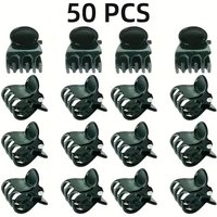 50pcs Plant Clips, Durable Support Clips for Orchids, Vines And Flowers