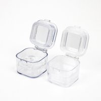 30pcs Dental Veneer Packing Shock-proof Protect Box Clear Plastic Membrane Display Boxes