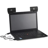 Portable Mini Clip USB Soundbar for Laptop / Desktop / Tablet PC Soundbar Powered Bluetooth Speaker Subwoofer Stereo DVD