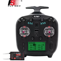 FLYSKY FS-ST8 2.4GHz RC Transmitter with FS-SR8 Receiver 8-Channel Remote Control with 1000M Operating Distance