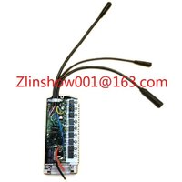 AliExpress NONE 36V 250W/48V 500W Smart E Bike Low Noise Controller Bulit-in Hailong Frame Battery case with Light Function