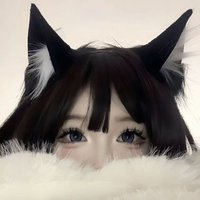 Cute Lolita Cat Ears Headband Jk Thin Cosplay Headwear Hair Clip Korean Style Headwear Plush Hair Band Student