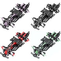 1/24 1/28 TG Super FIRE RWD Drift Car KIT Without Electronics TG RACING