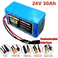 AliExpress Aleaivy 24V 7S3P 18650 Li-Ion Battery Pack Lithium Batteries for Electric Motor Bicycle Ebike Sccooter Toys Drill With 2A Charger