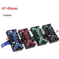4985 1717 Motor Heat Sink Dual Cooling Fan Heatsink 47-49mm For 1/5 X-MAXX XRT Arrma Kraton Outcast RC Car Upgrade Parts