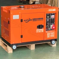 Super Silent Diesel Generator Twin/Four Cylinder Water/Air-Cooling Diesel 50kva 30kva 25kva 20kva 16kva 15kva 10kva 8kva 5kva