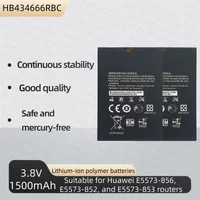1500mAh High Capacity HB434666RBC Battery For Huawei Router E5573 E5573S E5573s-32 E5573S-320 E5573s-606 -806 Batteries