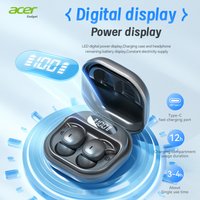 Acer Ohr507 Bluetooth Wireless Headphones, Sleep Headphones, In-Ear Design, Comfortable to Wear, Suitable for Sports, Running