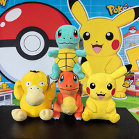 Original Peluche Pokemon Pikachu Charmander Pokemon Stuffed Toy Cute Cartoon Pikachu Plush Doll Soft Doll Child Birthday Gift