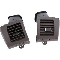 1 Pair Car Air Vent Outlet Improved Air Flow Driver and Passenger Side Dashboard AC Air Vent for Toyota Land Cruiser Prado J120