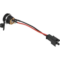For KuKirin G2 G3 G4 Electric Scooter Charging Port Cover Waterproof and Dustproof Protective Cap for Battery Charging Socket