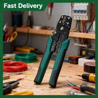 1/2PCS Multifunctional Crimping Terminal Pliers Wire Stripper Wire Cutter Terminal Pliers Multiple Connector Kits Wiring Tool